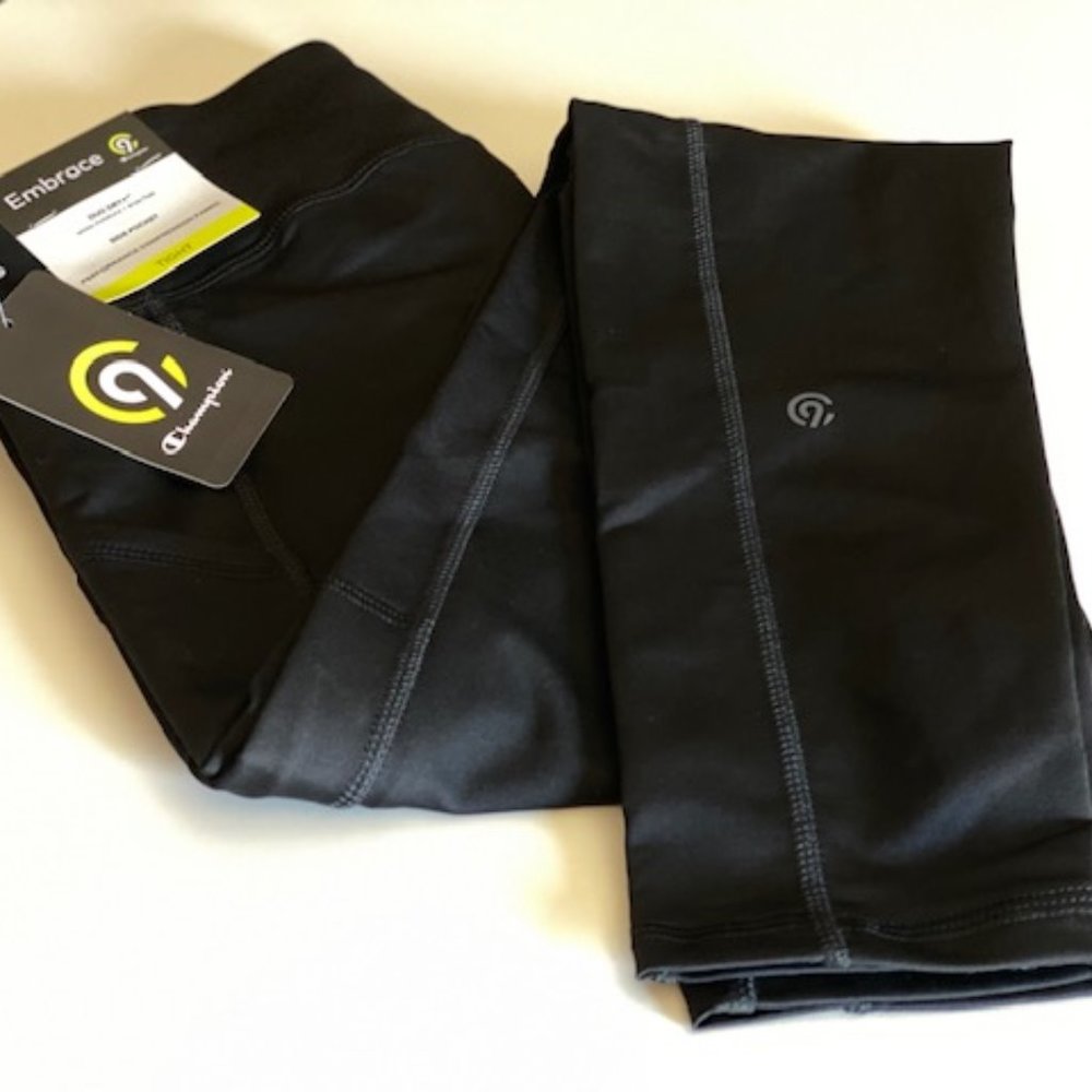 NEW CHAMPION EMBRACE WOMENS COMPRESSION TIGHT - M